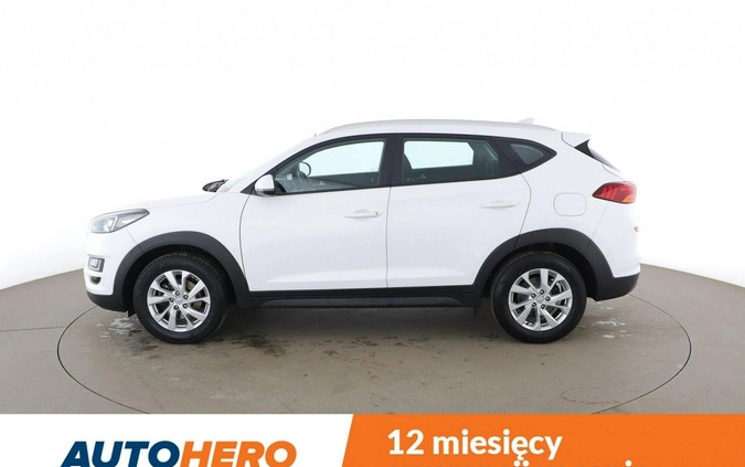 Hyundai Tucson cena 82600 przebieg: 75524, rok produkcji 2018 z Golub-Dobrzyń małe 379